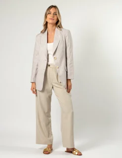 Bala Blazer - Tea Stripe