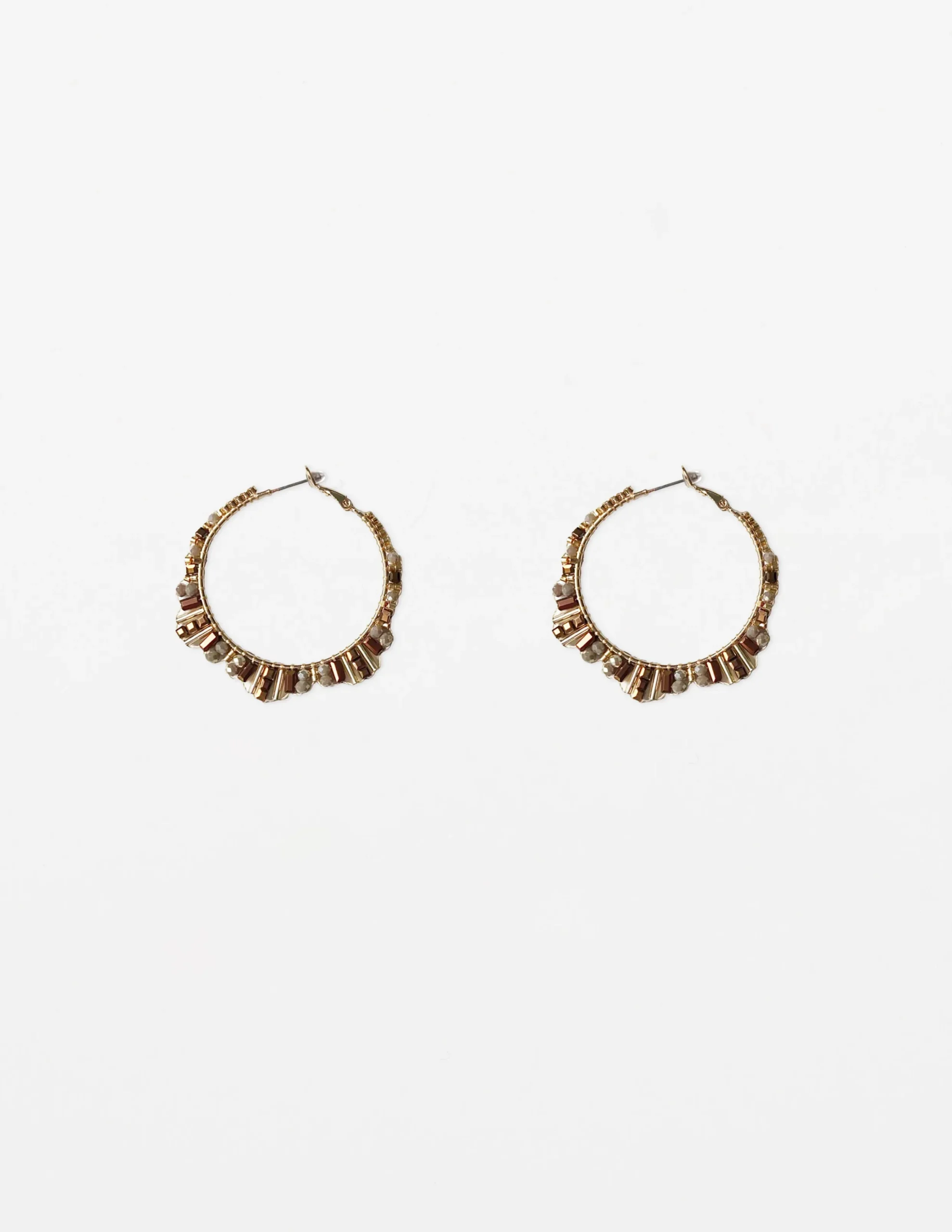 Beaded Surround Hoop