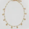 Beads + Nuggets Necklace