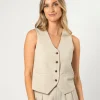 Beau Waistcoat - Wheat