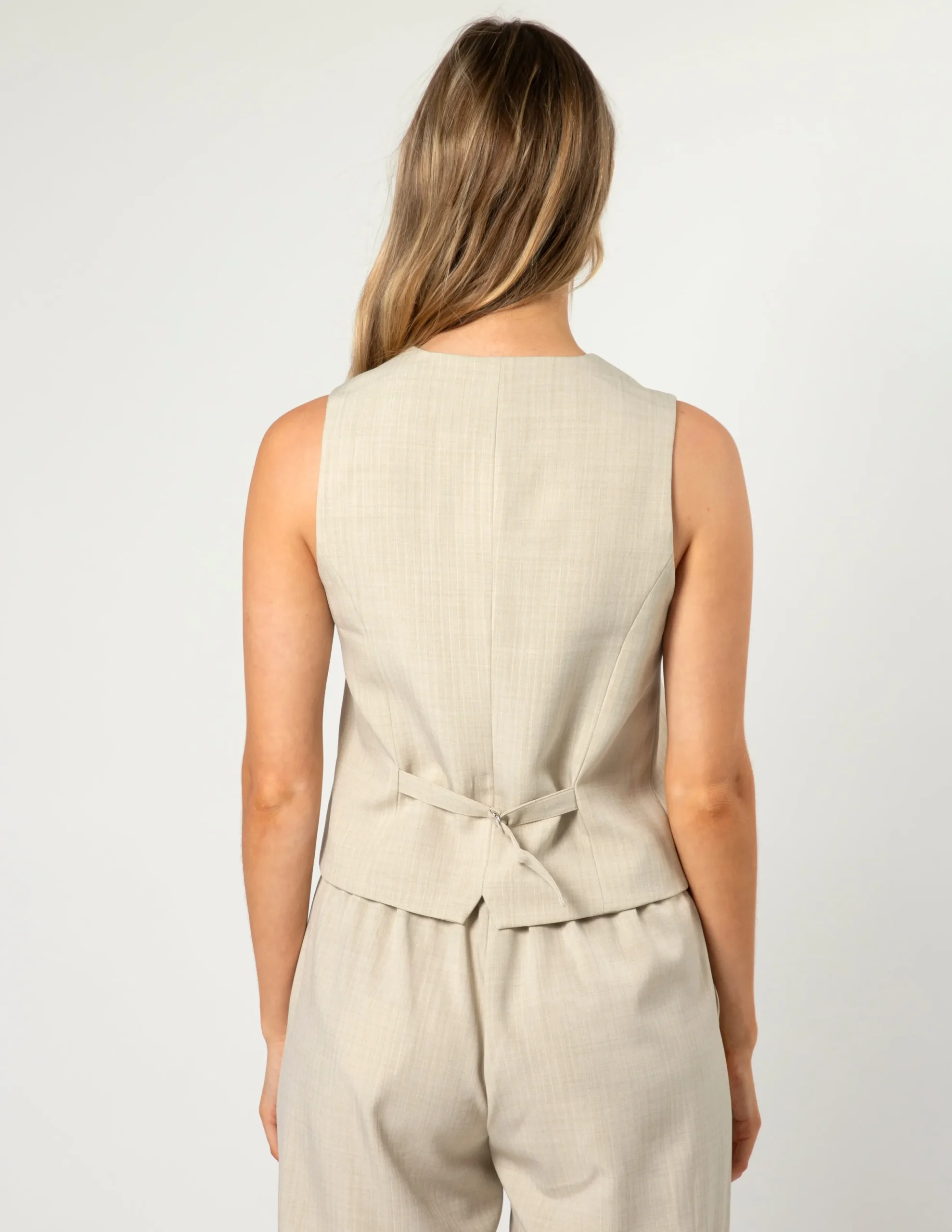 Beau Waistcoat - Wheat