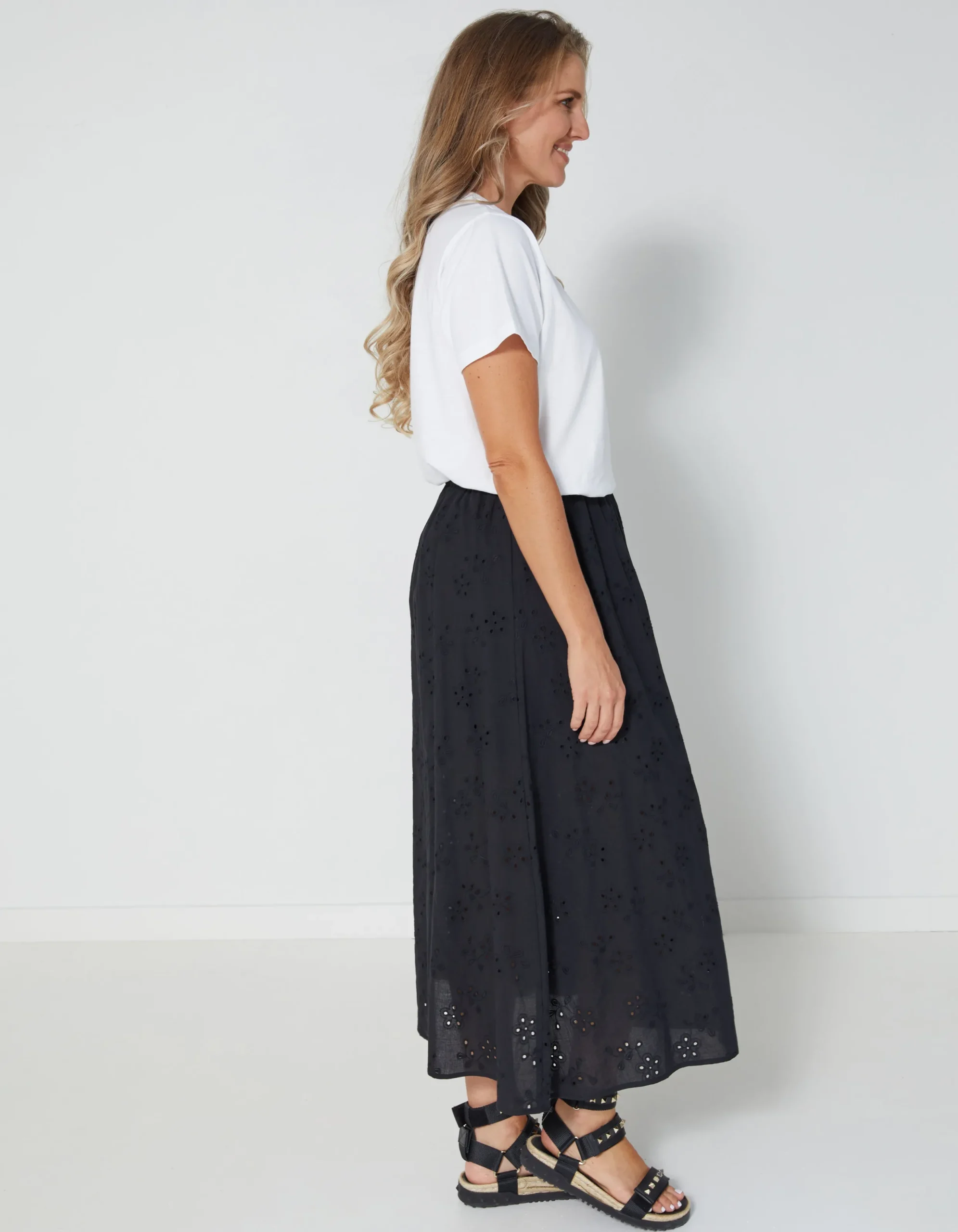 Bec Skirt - Black