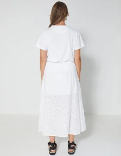 Bec Skirt - White