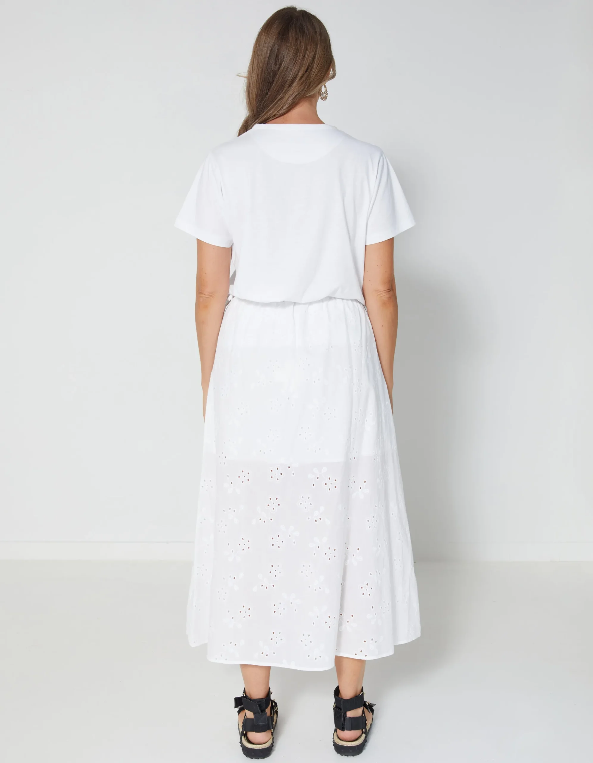 Bec Skirt - White
