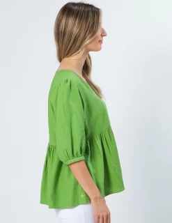 Bettina Shirt - Pear