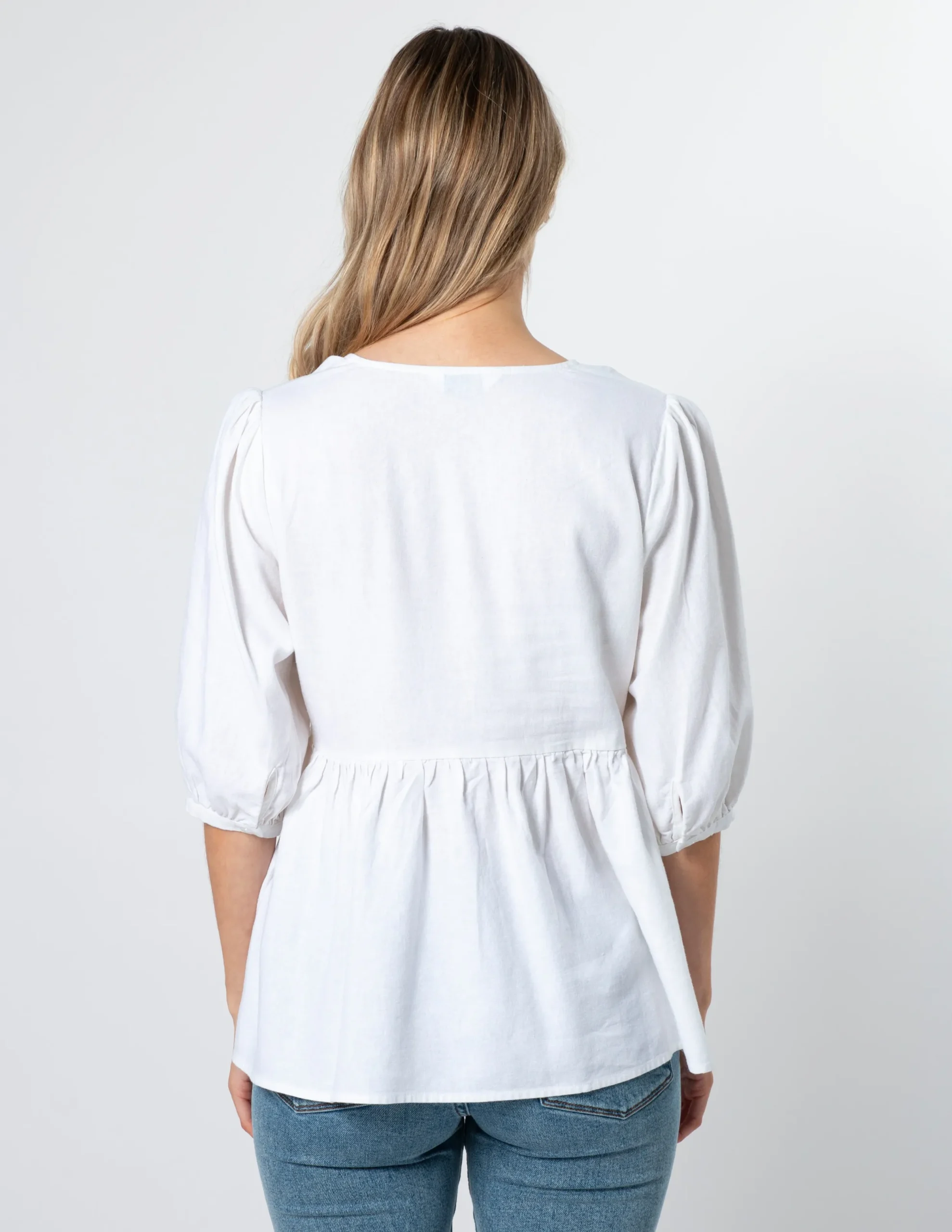Bettina Shirt - White