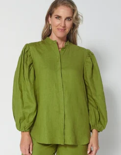 Bianca Shirt - Fig