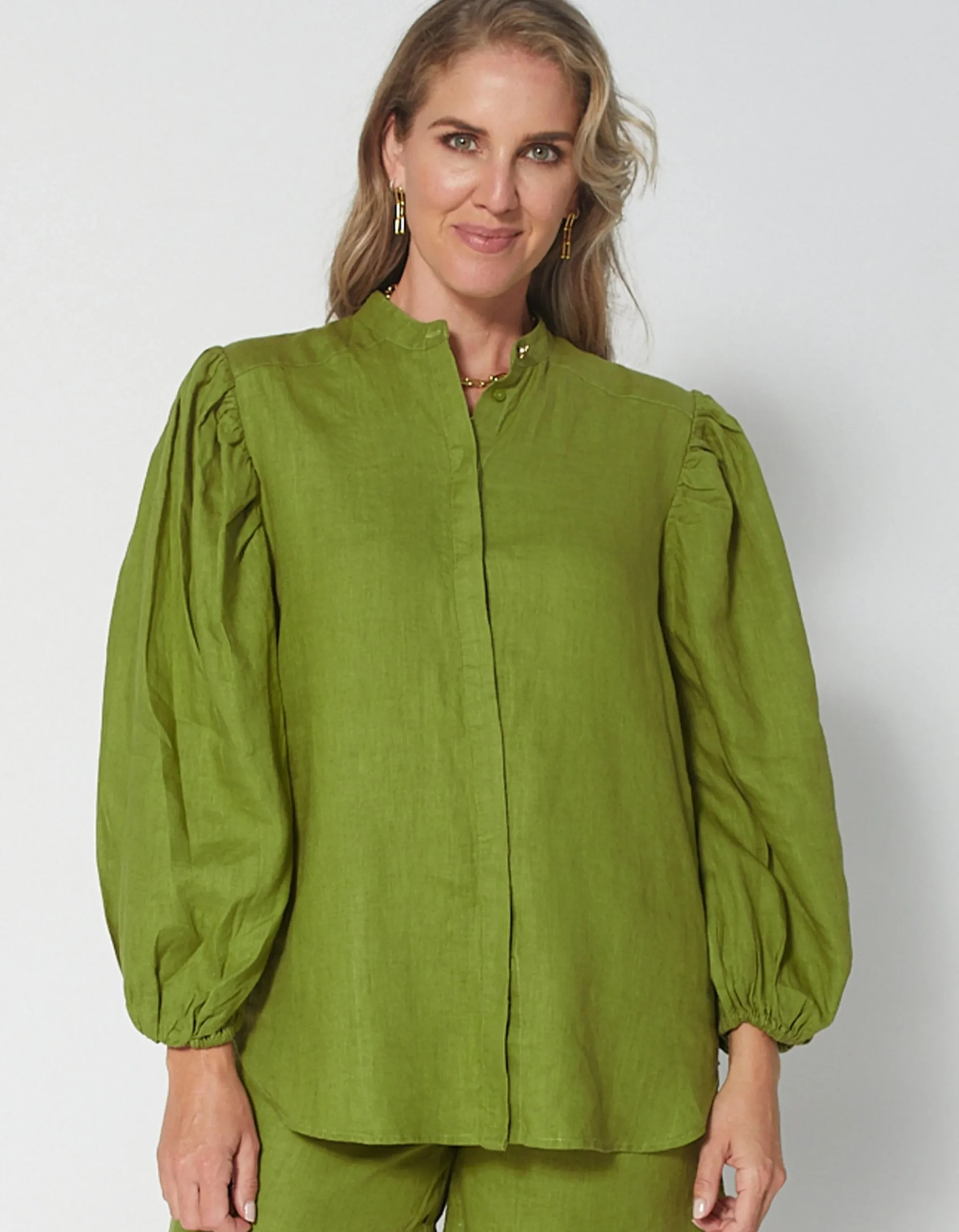 Bianca Shirt - Fig