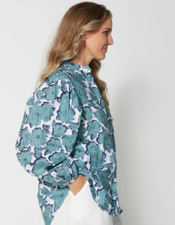 Bianca Shirt - Turkish Rosa