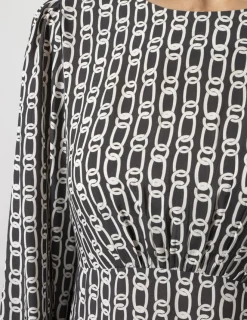 Billie Dress - Chains