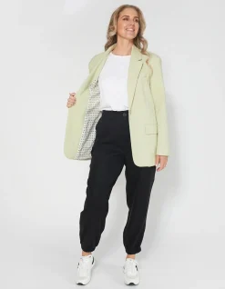 Bistro Blazer - Matcha