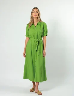 Blair Dress - Pear