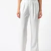 Blaise Pants - Black and White Stripe