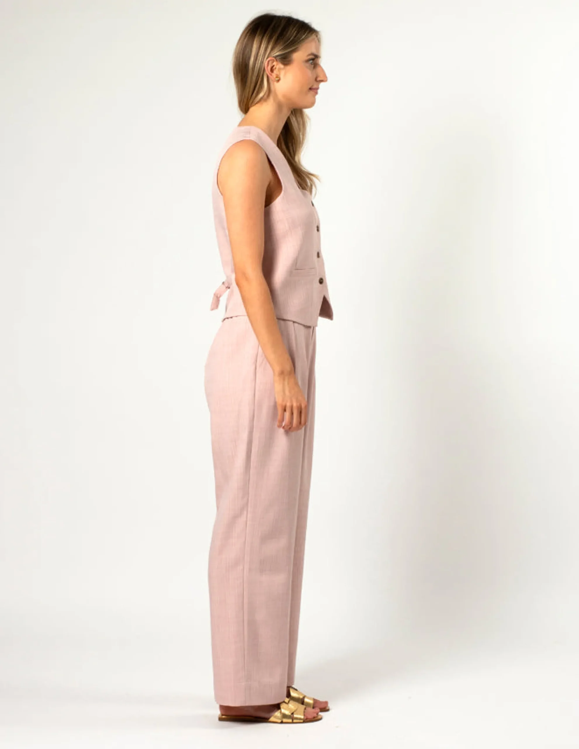 Blaise Pants - Rose