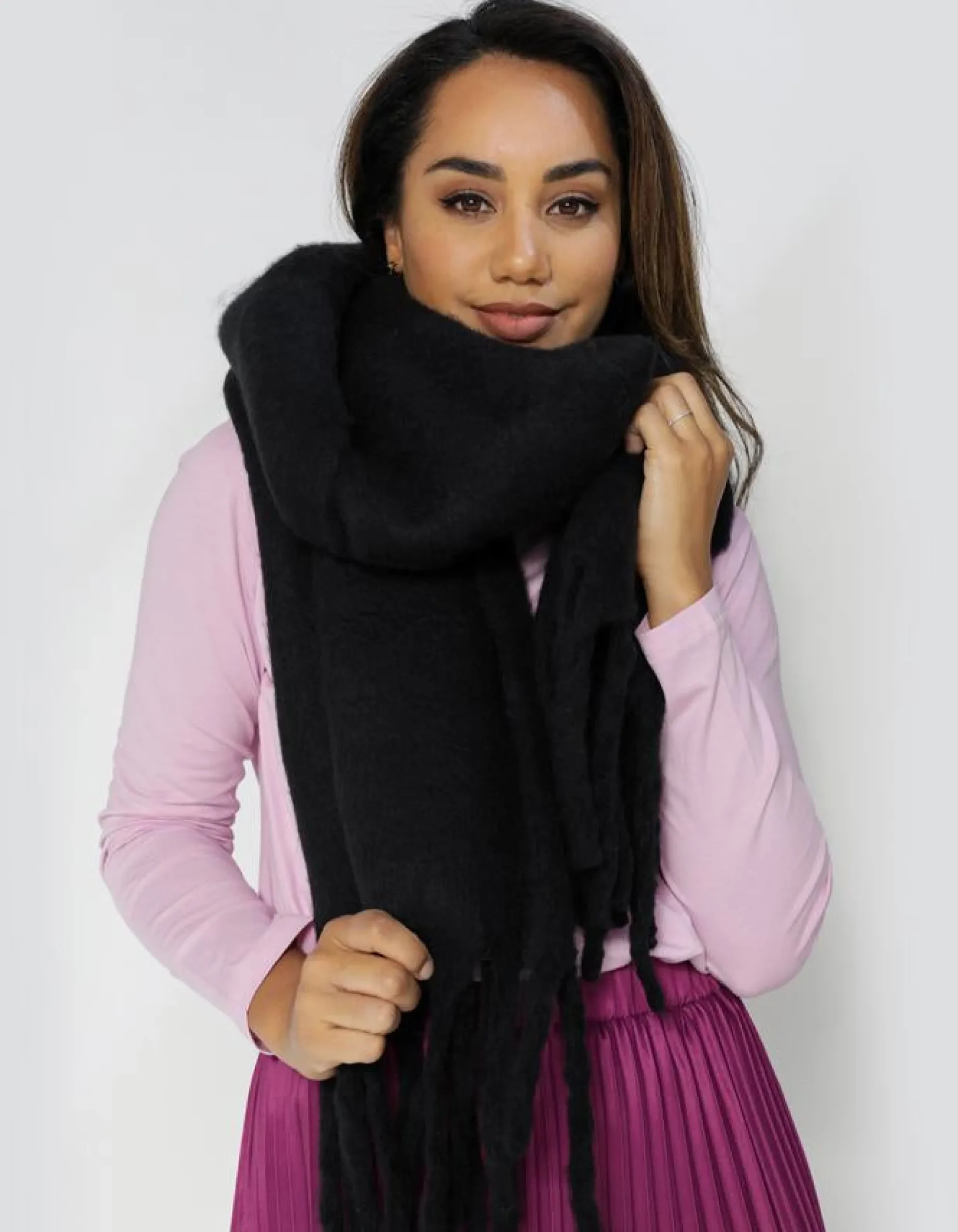 Blanket Scarves
