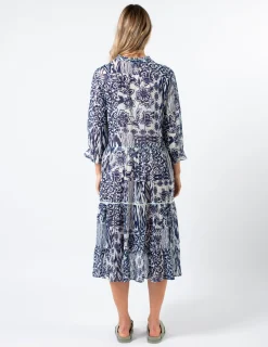 Bodrum Dress - Medina Blue
