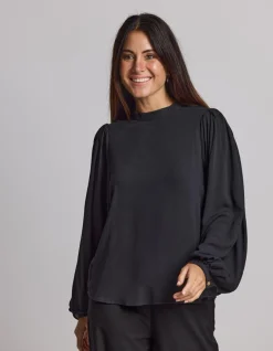 Bowery Blouse - Black