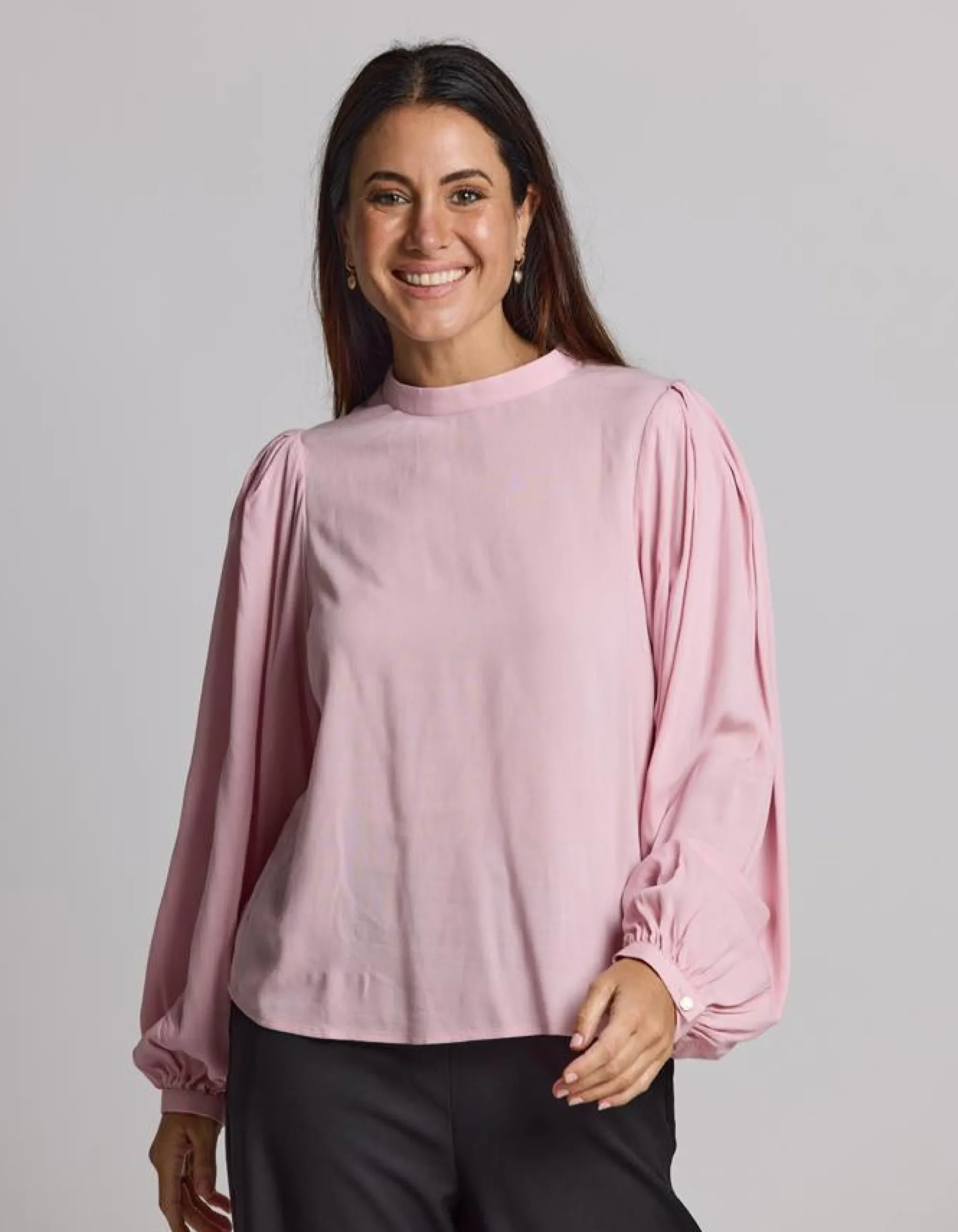 Bowery Blouse - Candy Floss