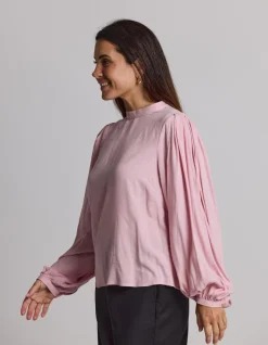 Bowery Blouse - Candy Floss