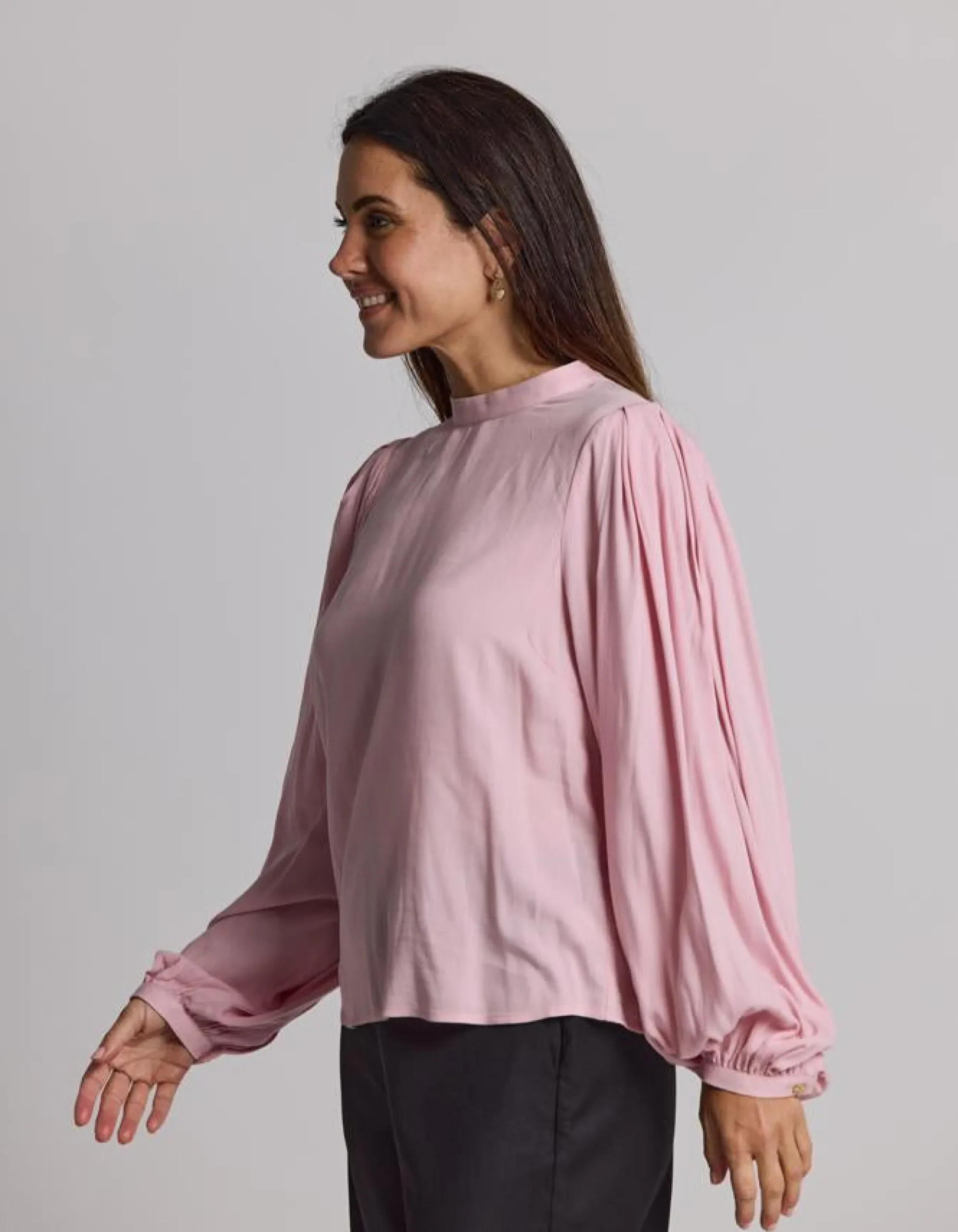 Bowery Blouse - Candy Floss