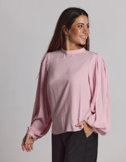 Bowery Blouse - Candy Floss