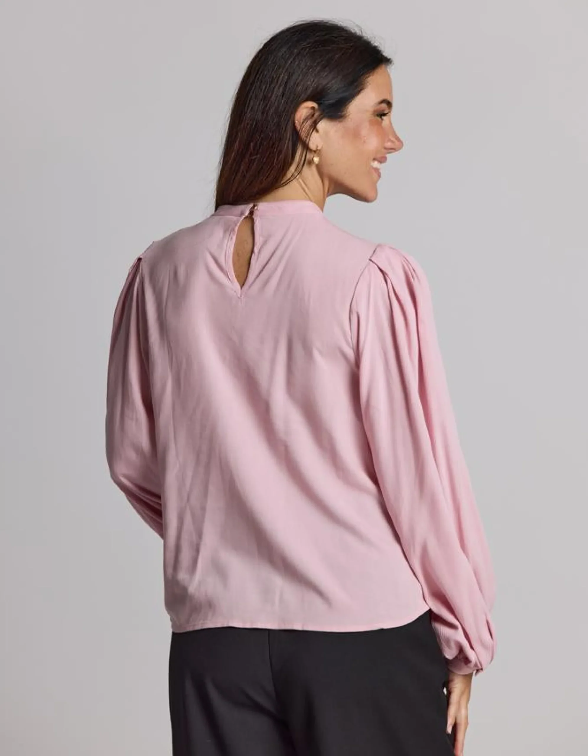 Bowery Blouse - Candy Floss