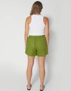 Bria Shorts - Fig