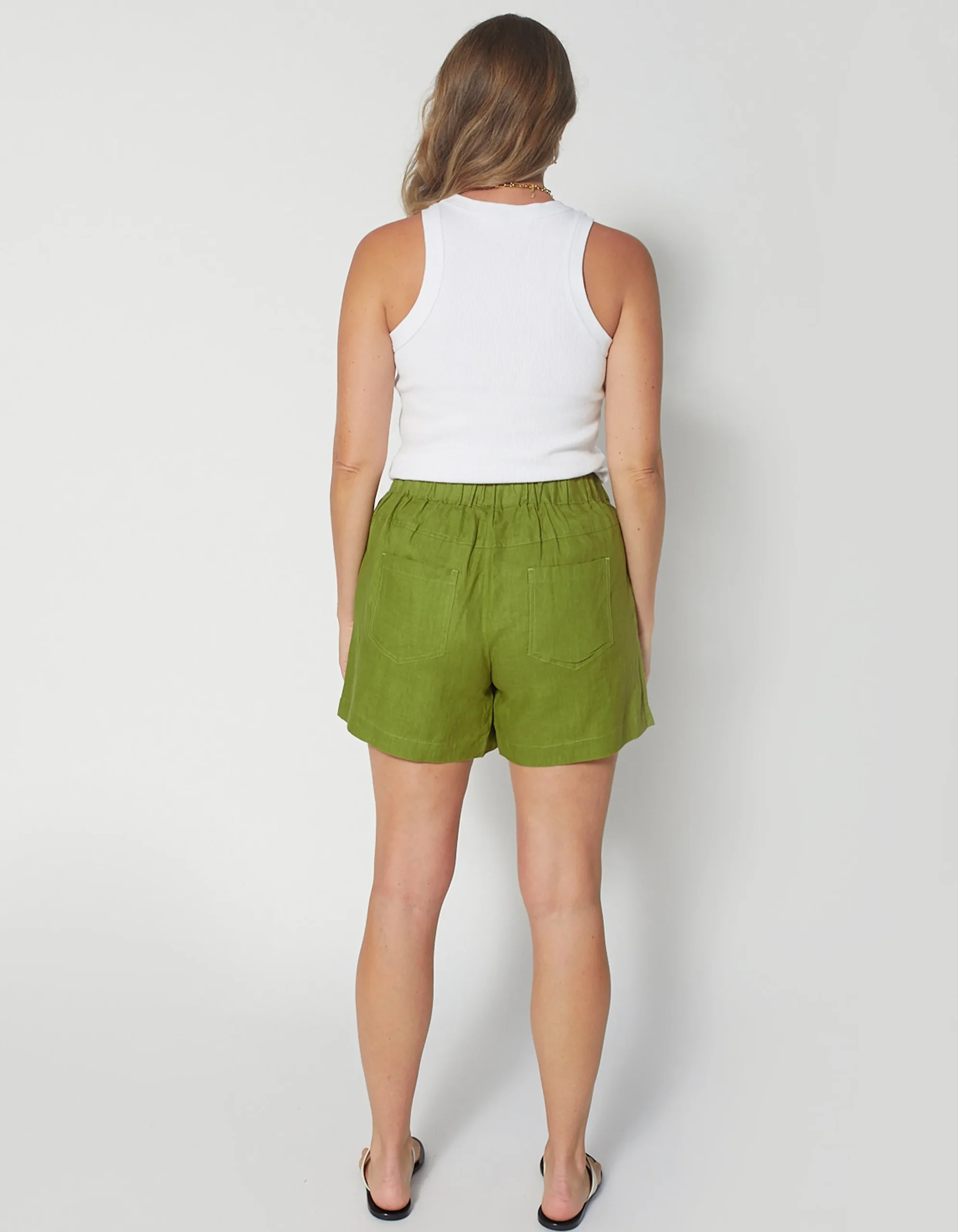 Bria Shorts - Fig