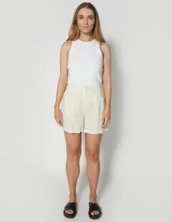 Bria Shorts - Linen