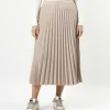 Brigette Skirt - Oyster