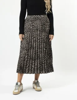 Brigette Skirt - Purrfect Leopard