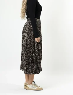 Brigette Skirt - Purrfect Leopard