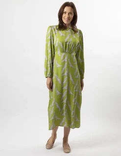 Caitlin Dress - Fly High Pickle
