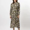 Caitlin Dress - Folk Floral