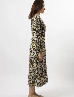 Caitlin Dress - Folk Floral