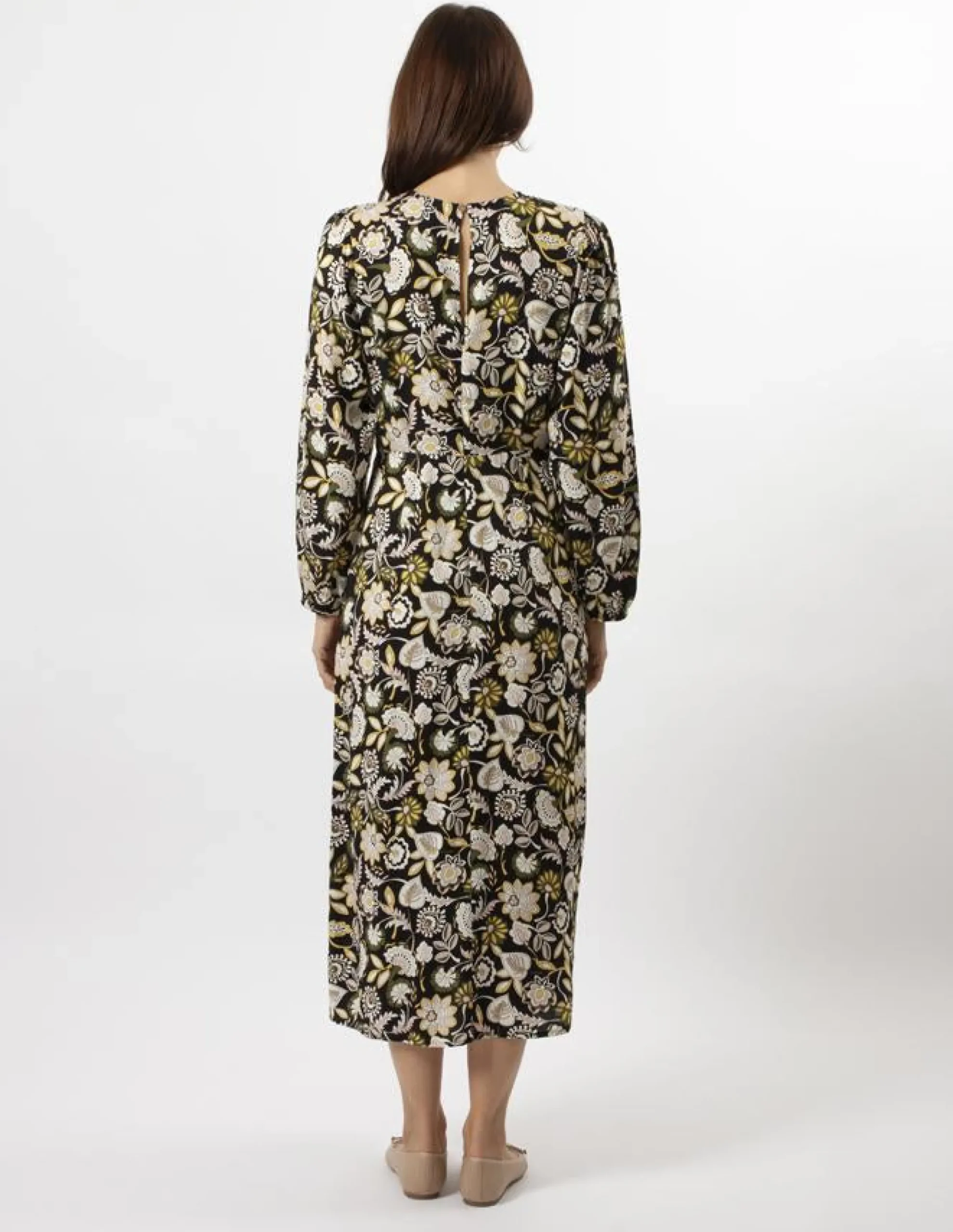 Caitlin Dress - Folk Floral