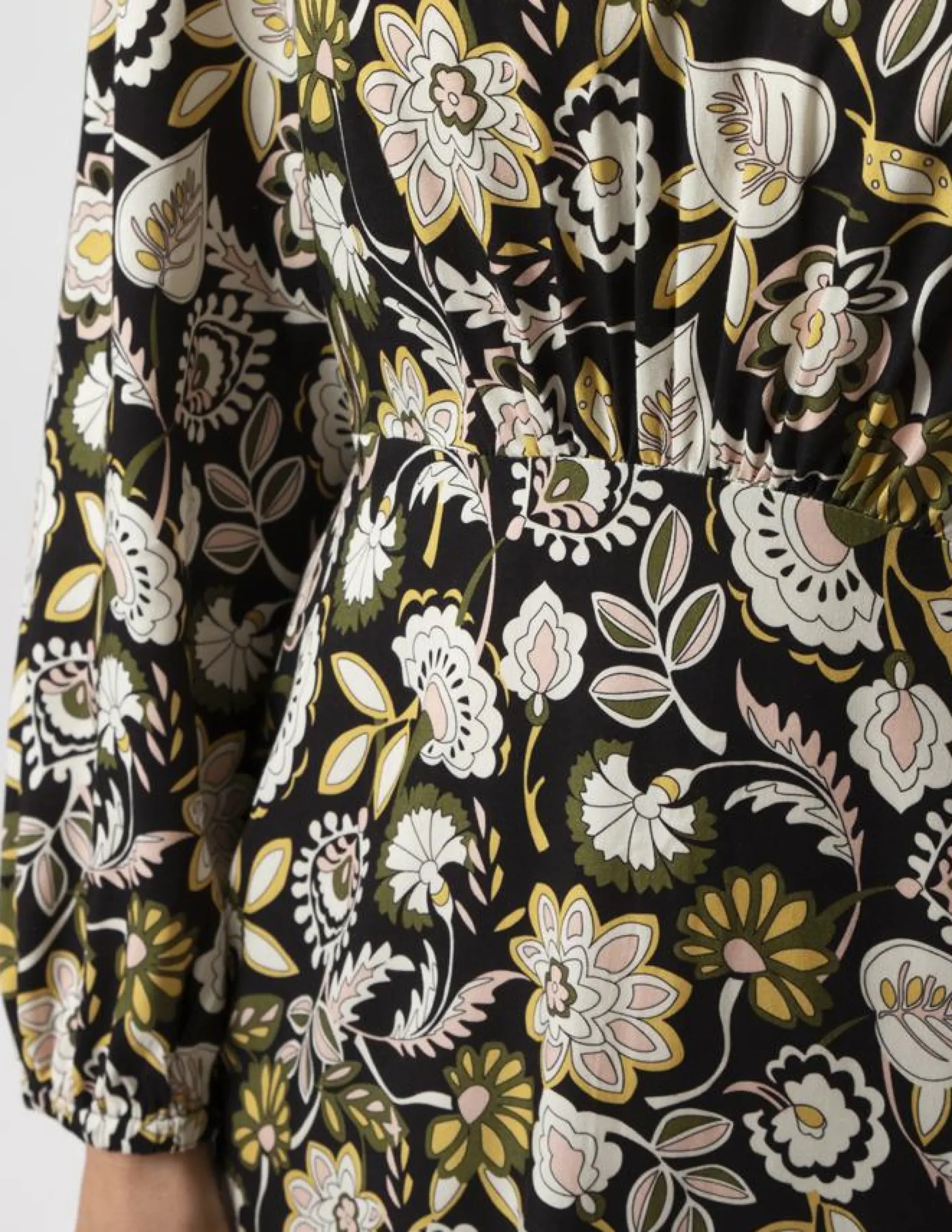 Caitlin Dress - Folk Floral