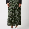 Callista Skirt - Green with Envy
