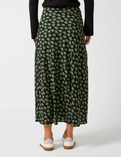 Callista Skirt - Green with Envy