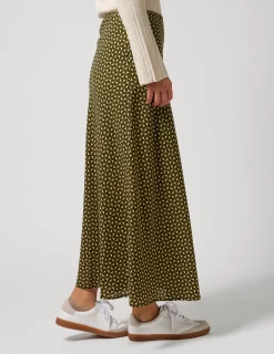 Callista Skirt - Olive Mosaic