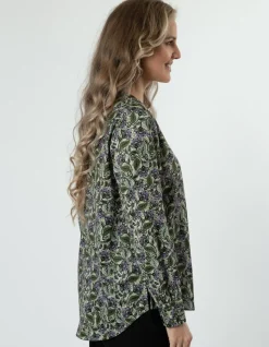 Cara Blouse - Floral Paisley