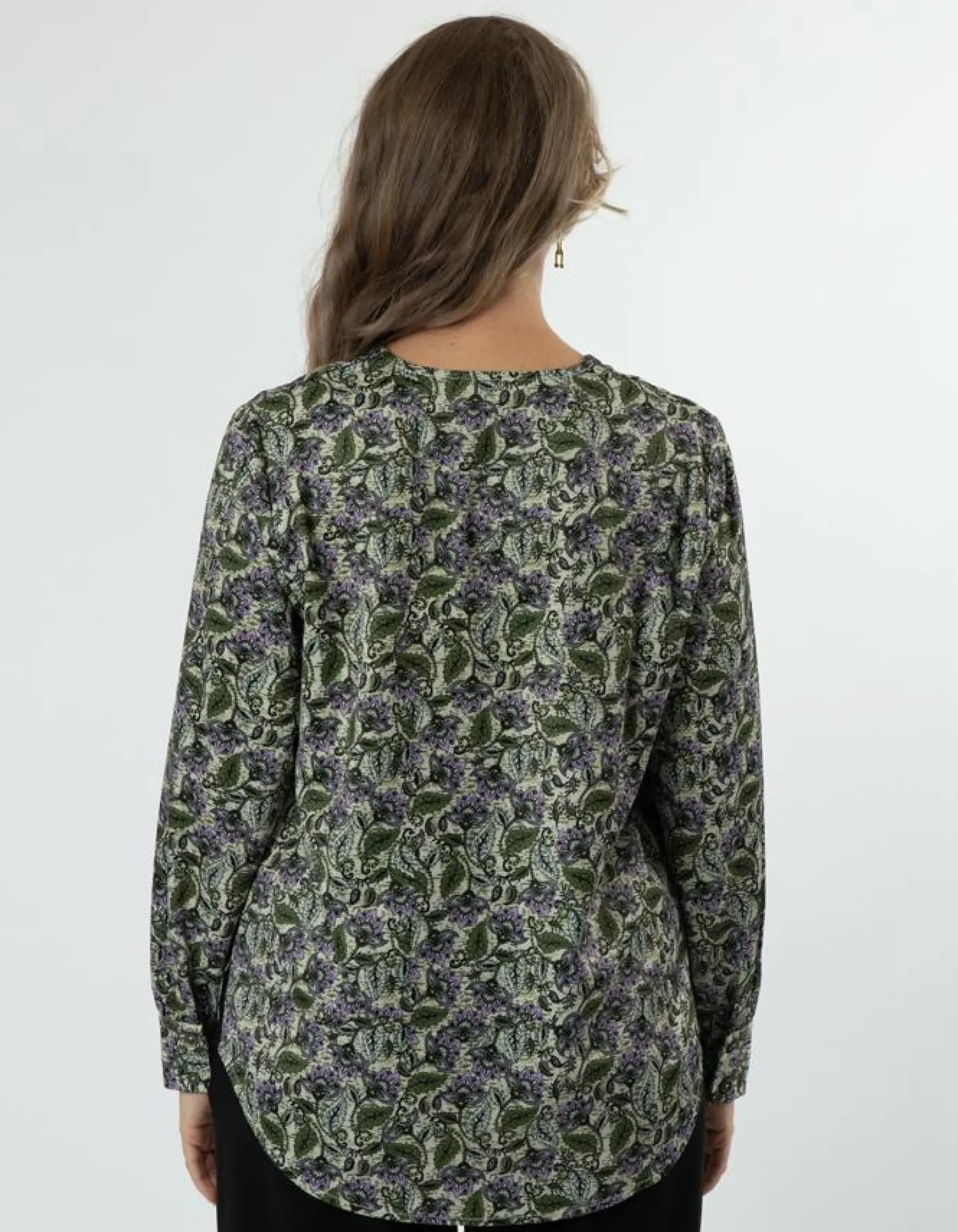 Cara Blouse - Floral Paisley
