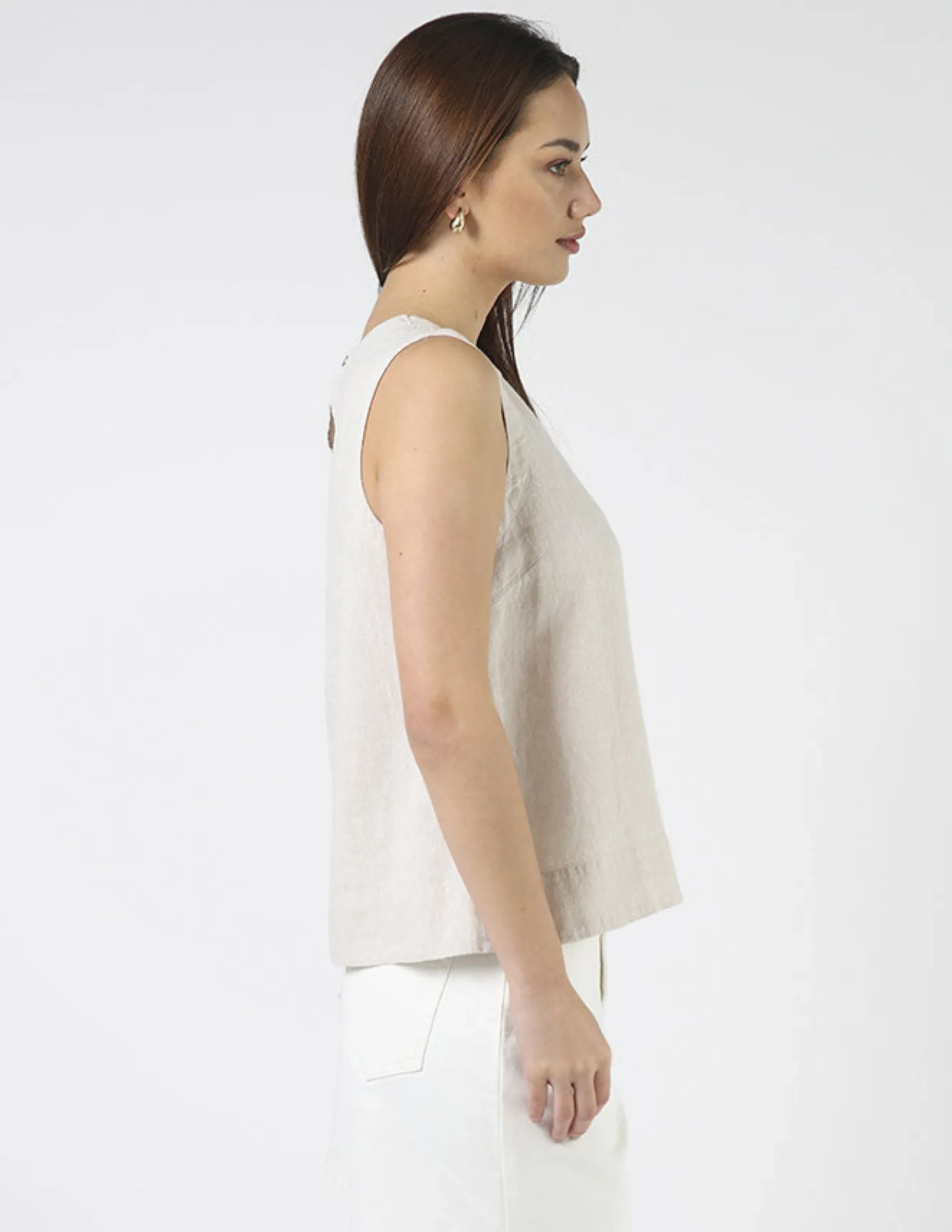 Carina Tank - Natural