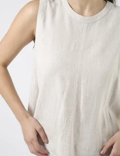 Carina Tank - Natural