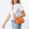 Carla Camera Bag - Peach