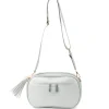 Carla Camera Bag - Silver