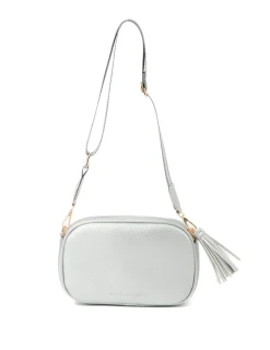 Carla Camera Bag - Silver