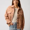 Carly Coat - Blooming Rose