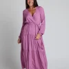 Carlylse Dress - Amethyst