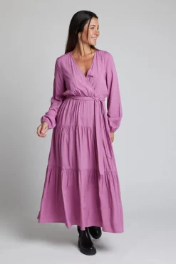 Carlylse Dress - Amethyst